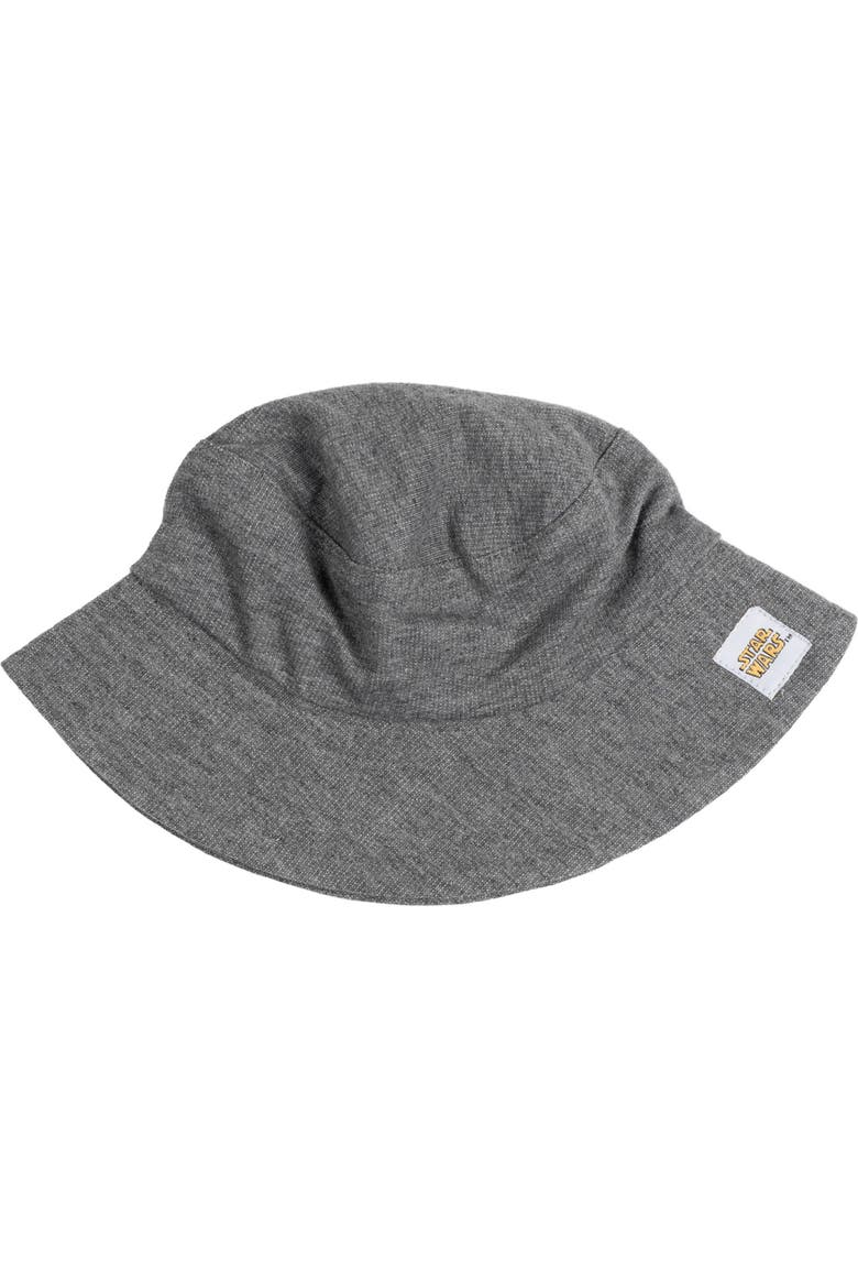 Shortall T-shirt And Bucket Hat Set (baby), Alternate, color, Star Wars Dark Gray