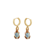 Fable England x Peter Rabbit Reading Charm Huggie Earrings