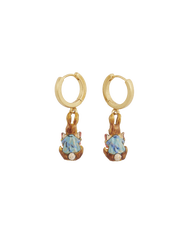 Fable England x Peter Rabbit Reading Charm Huggie Earrings