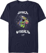 NASA Men's NASA Space Vibes Color Mix Graphic T-Shirt