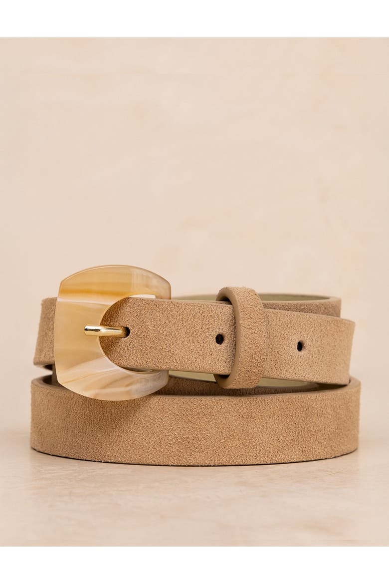 Mogliano Belts, Alternate, color, Sand