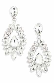 Tasha Crystal Drop Earrings