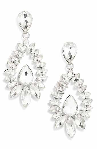 Tasha Crystal Drop Earrings