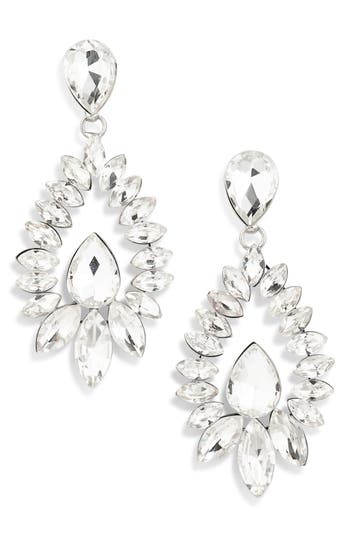 Tasha Crystal Drop Earrings