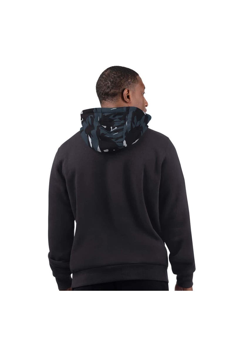 STARTER Men's Starter Black Pittsburgh Steelers Thursday Night Gridiron Pullover Hoodie, Alternate, color, Black