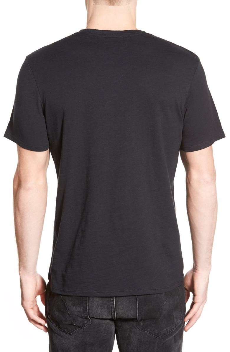 The Rail Slub Cotton V-Neck T-Shirt, Alternate, color,