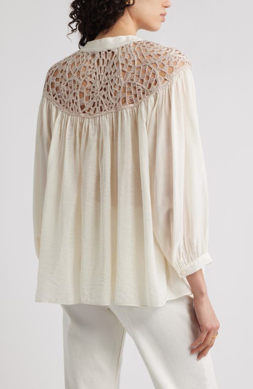 Nordstrom Open Stitch Top