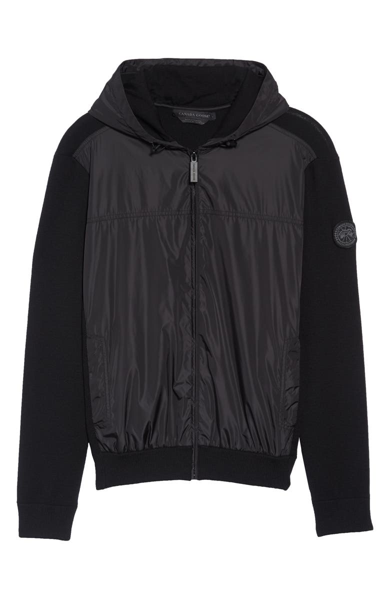 Canada Goose Black Label Windbridge Regular Fit Hooded Sweater Jacket, Alternate, color,