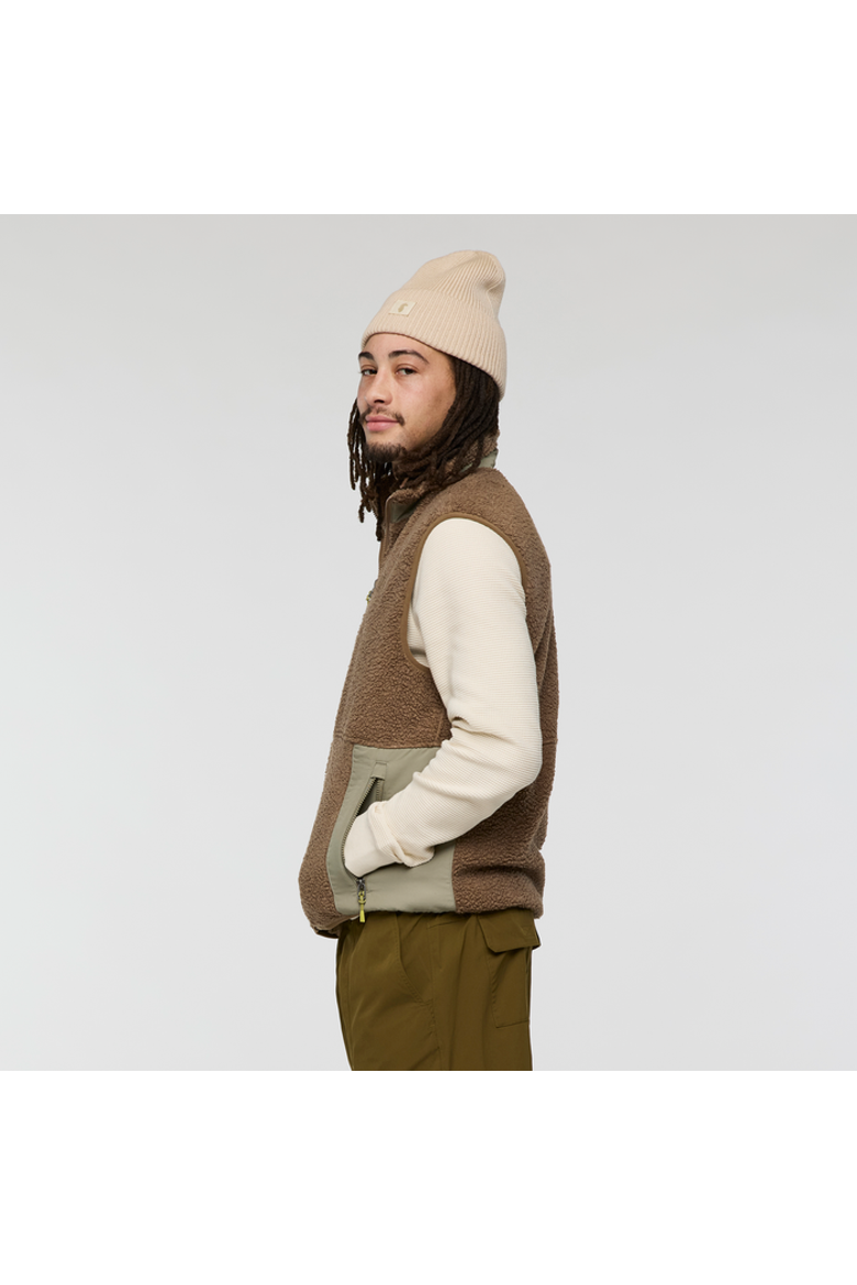 Bacano Fleece Vest - Men's, Alternate, color, Dune