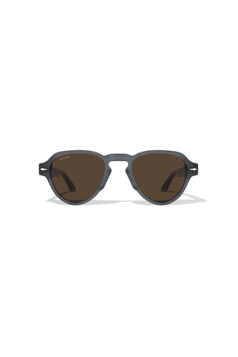 Soul Acetate Sunglasses, Main, color, Grey
