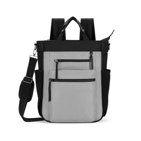 Soleil Anti Theft Convertible Backpack, Fits 15 Inch Laptop