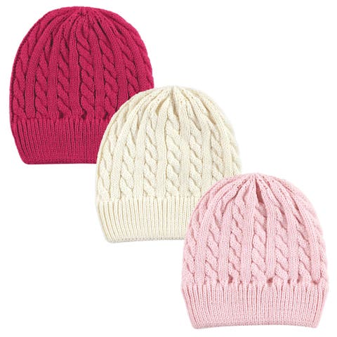 Cozy Knitted Headwear 3Pk (Baby)