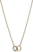 John Hardy Essentials 14k Gold Linked Necklace