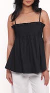 Petal & Pup Carson Pintuck Pleat Cotton Camisole