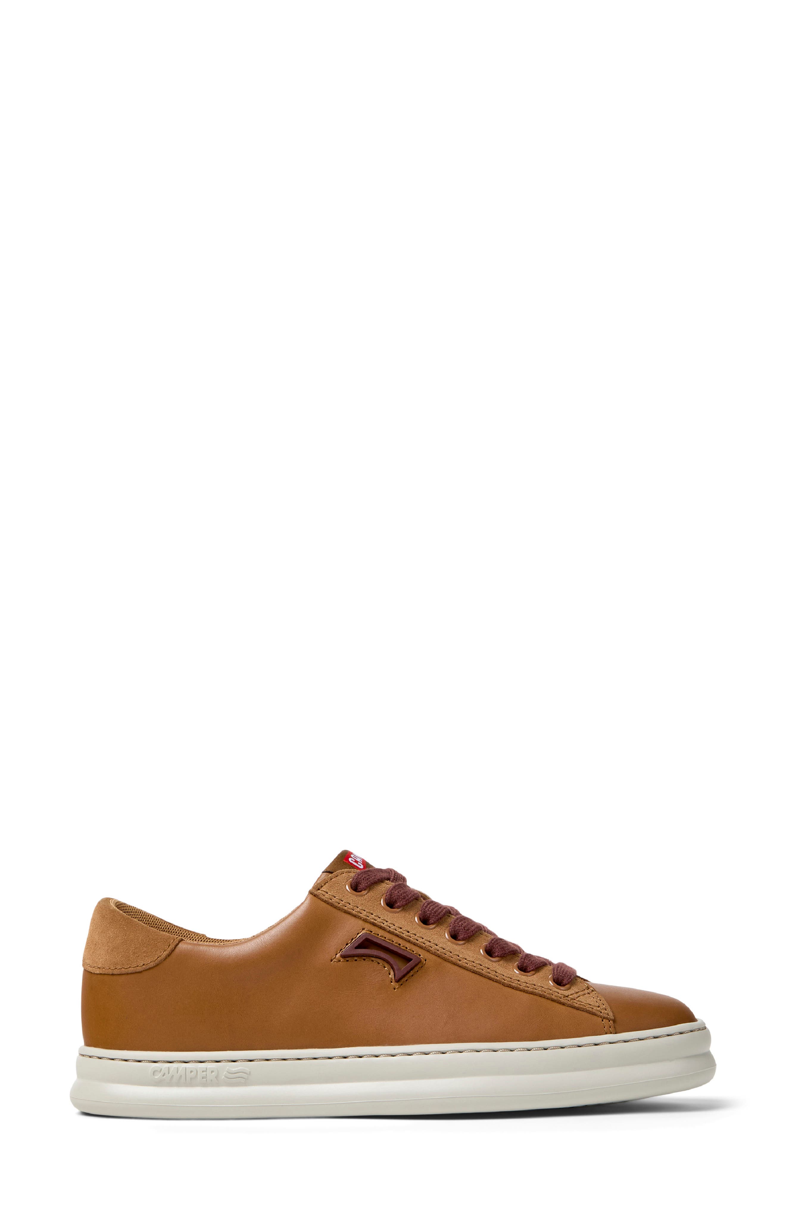 Runner Four Sneaker, Alternate, color, MEDIUM BROWN