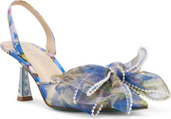 Betsey Johnson Kelli Slingback Pump (Women) | Nordstrom