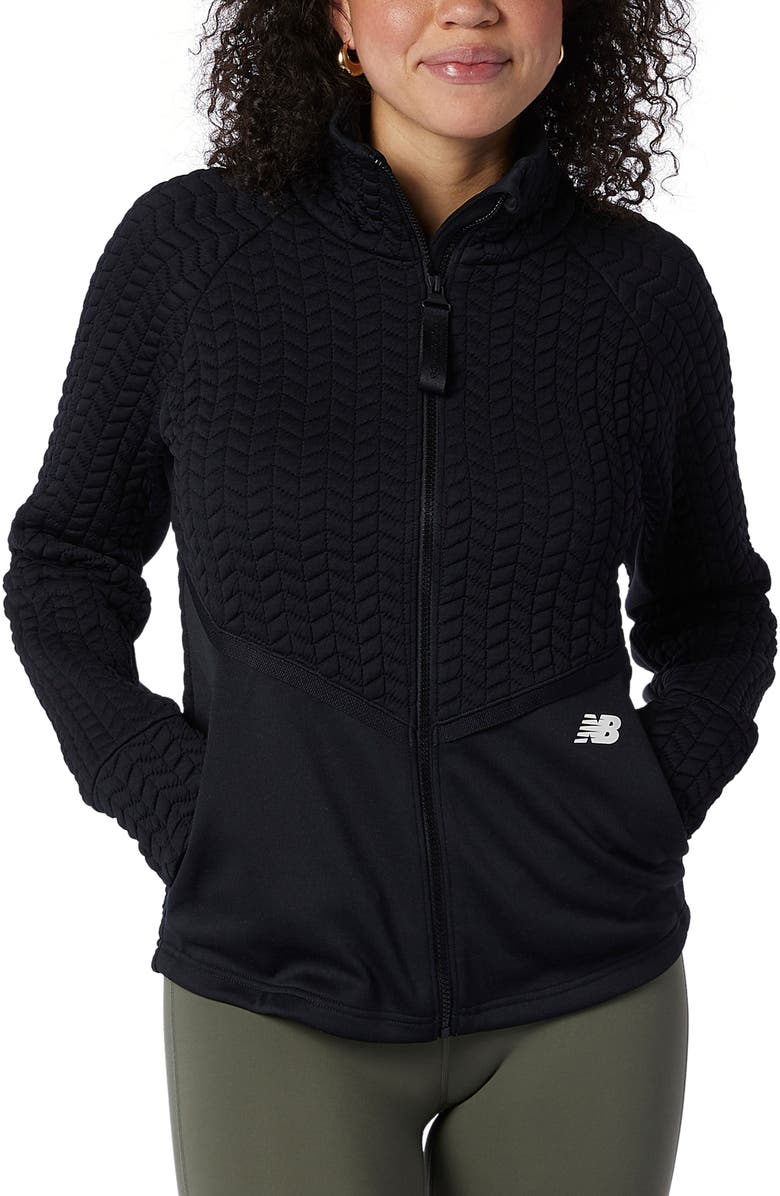 New Balance Heatloft Athletic Jacket, Main, color, 