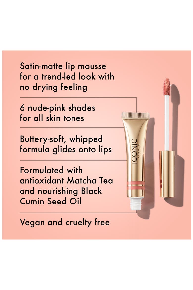 Cloud Kiss Matte Lip Mousse, Alternate, color, NO SECRETS