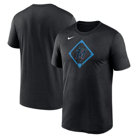 Men's Nike Black Miami Marlins Icon Legend Performance T-Shirt