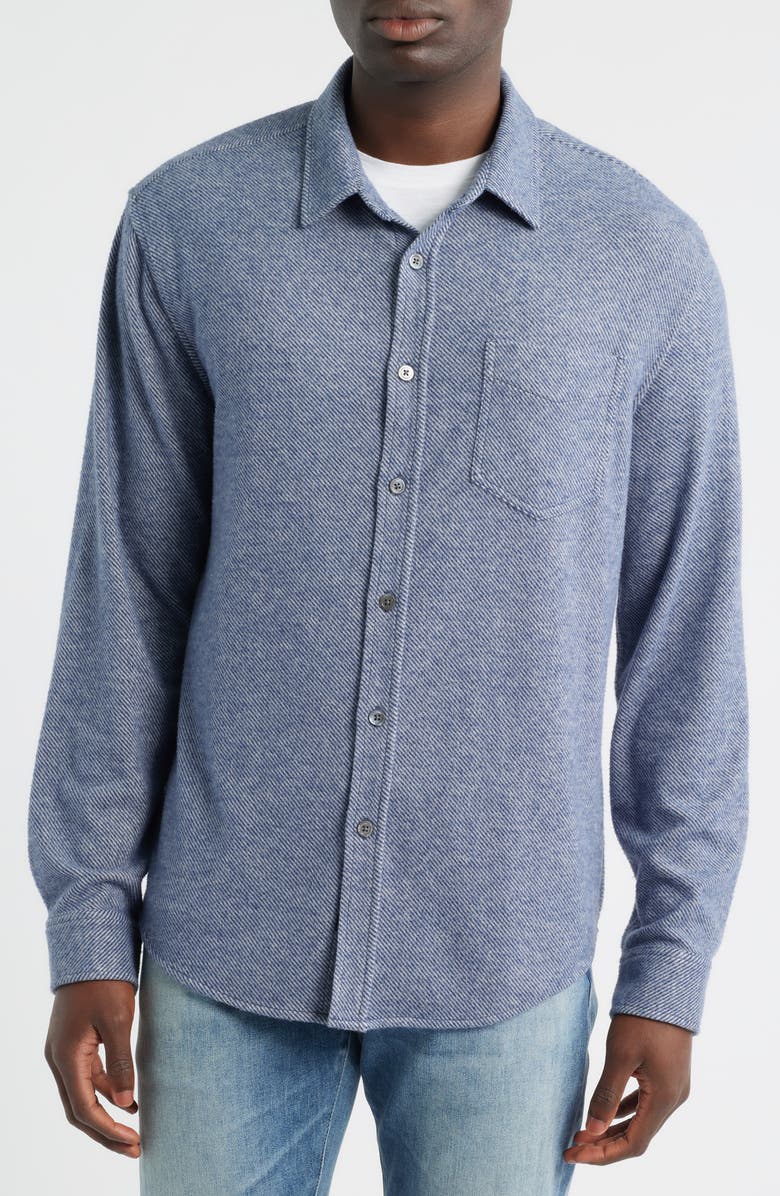 Rails Hawke Twill Button-Up Shirt, Alternate, color, 