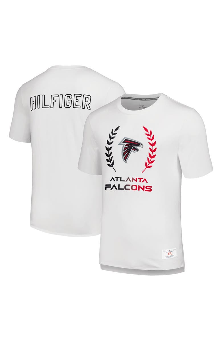 Tommy Hilfiger Men's Tommy Hilfiger White Atlanta Falcons Miles T-Shirt, Main, color, 