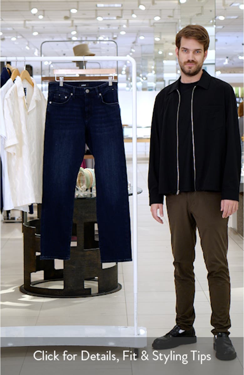 Matt Relaxed Straight Leg Jeans, sales video thumbnail