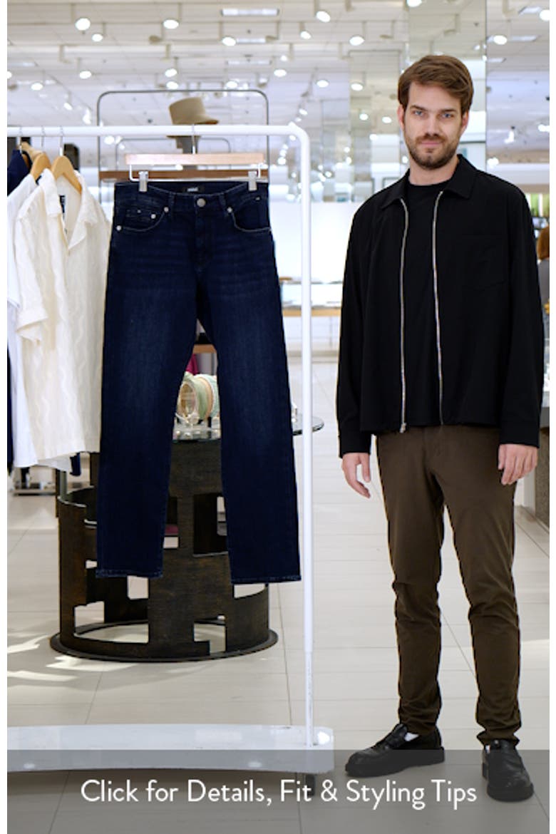 Matt Relaxed Straight Leg Jeans video