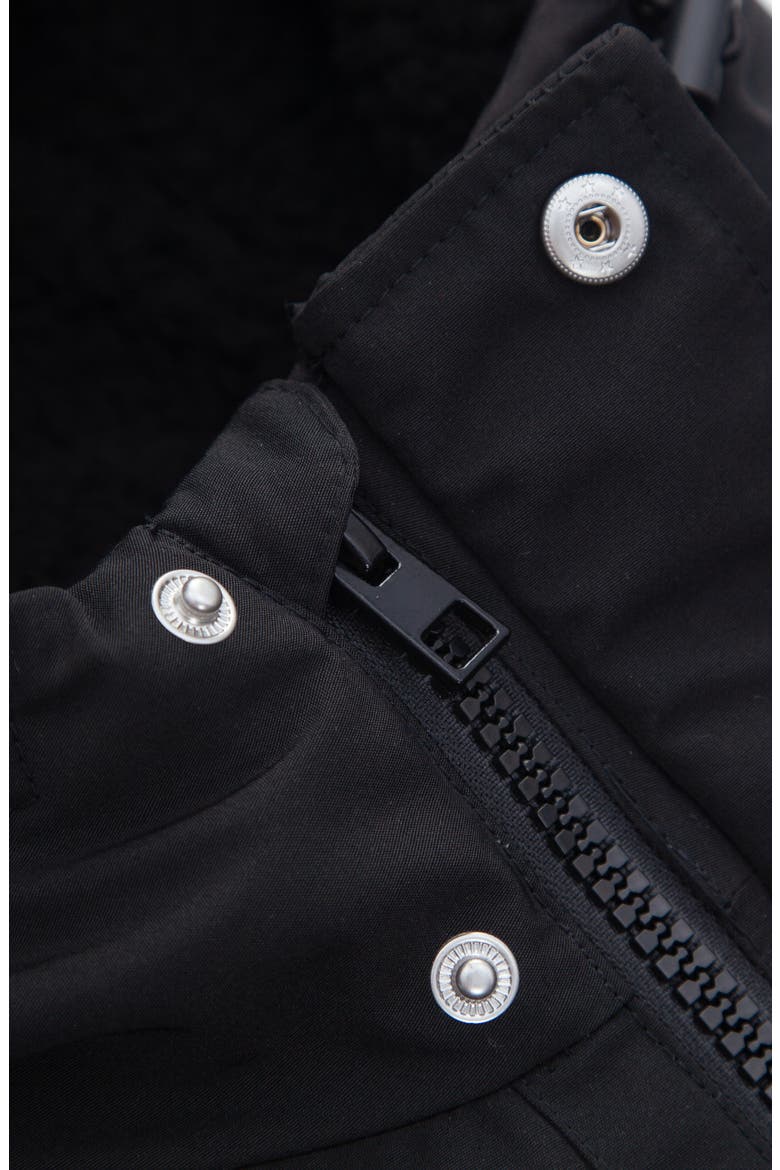 Ultimate Winter Parka with Fleece-Lined Hood, Alternate, color, Black