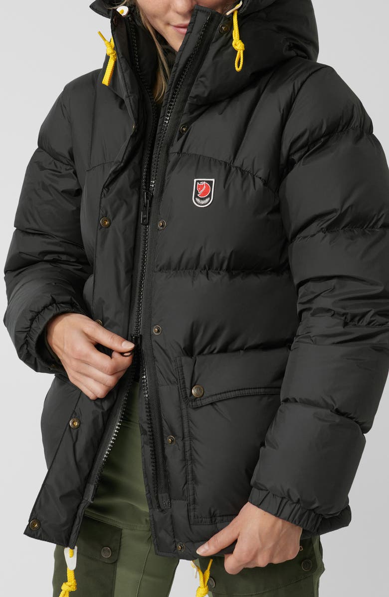 Fjällräven Expedition Down Lite Jacket, Main, color, Black