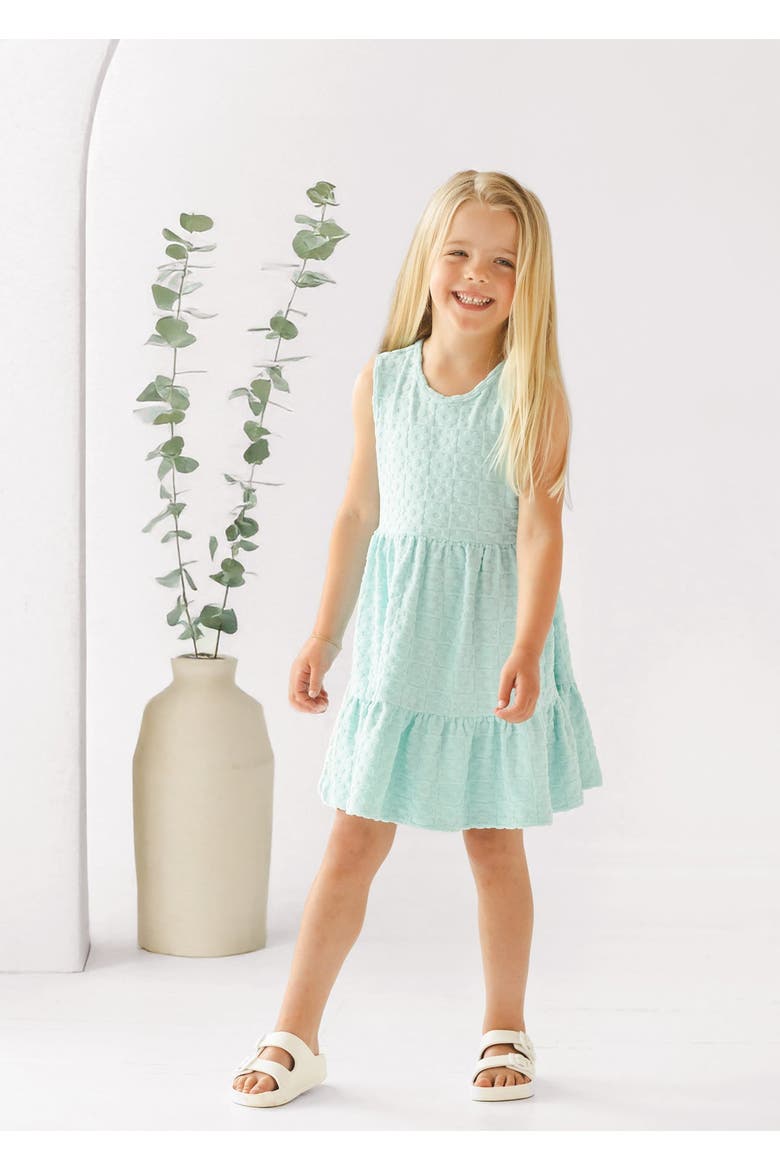 Queenie Sleeveless Dress, Alternate, color, Blue