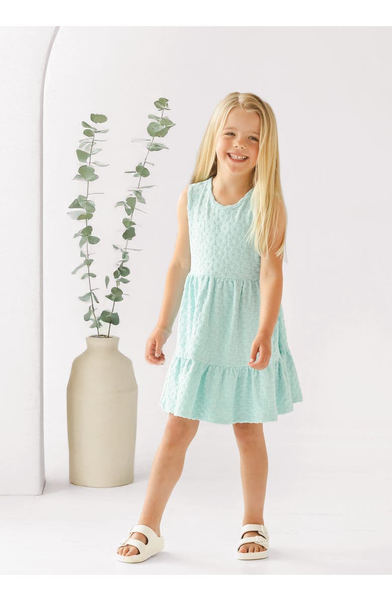 Mabel + Honey Queenie Sleeveless Dress, Alternate, color, Blue