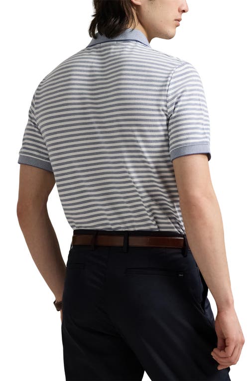 Polo Ralph Lauren Classic Fit Stripe Cotton Piqué Polo