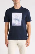 Ted Baker Floral Graphic T-Shirt
