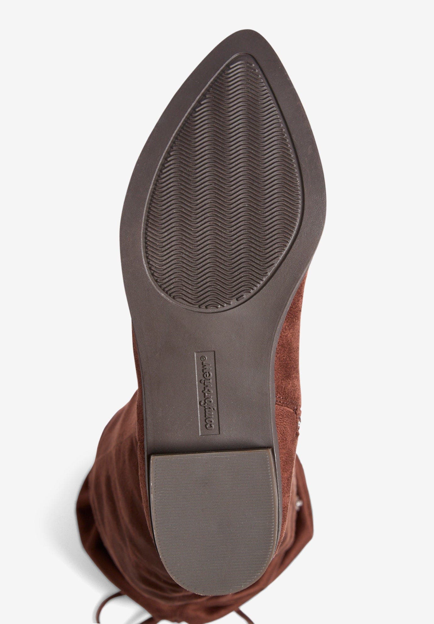 Comfortview The Cameron Tall Wide Calf Boot, Alternate, color, Black