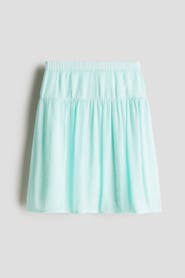 H&M Crinkled Chiffon Skirt