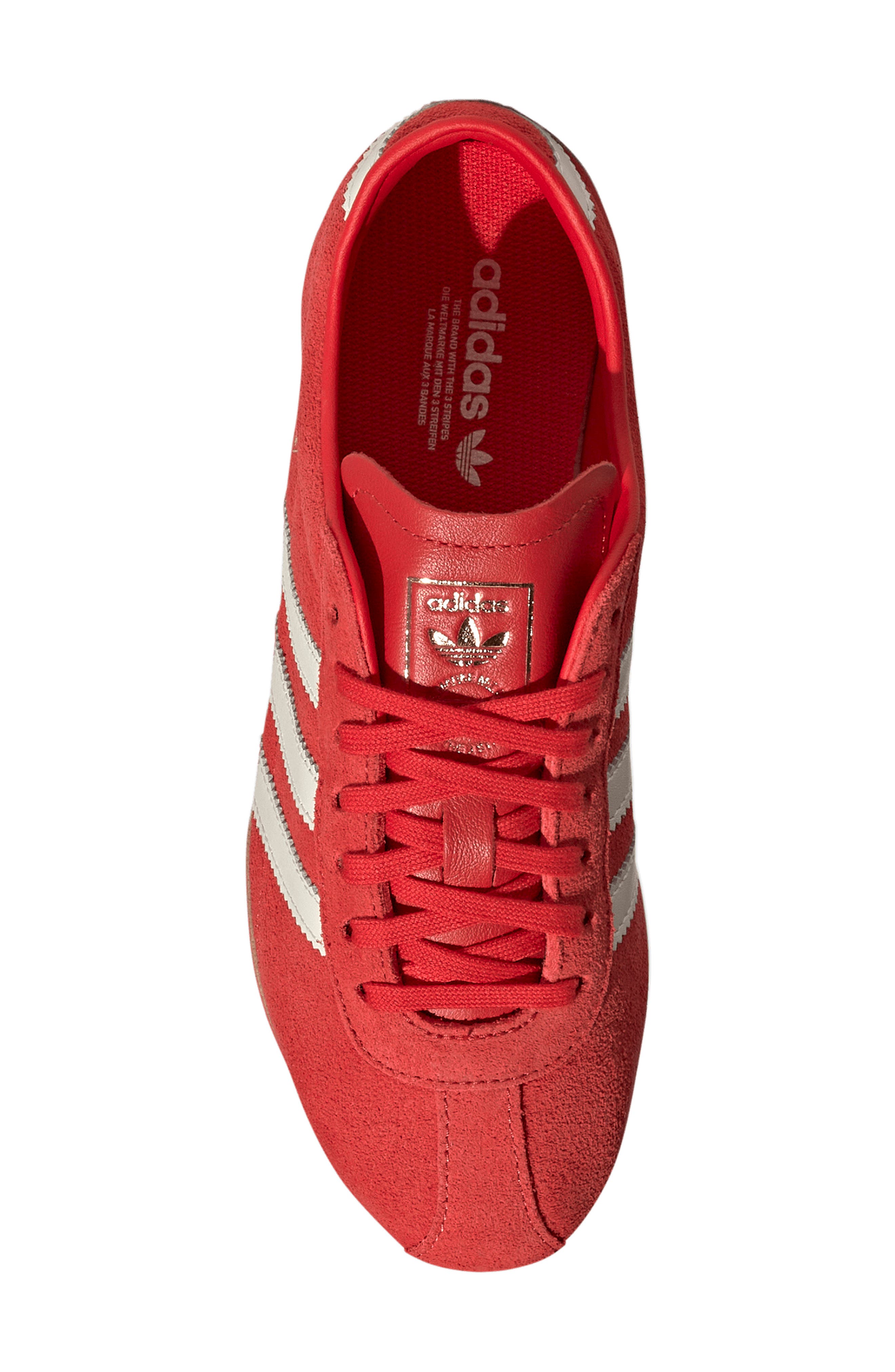 adidas Tokyo Low Top Sneaker, Alternate, color, Red/ Off White/ Gum 3