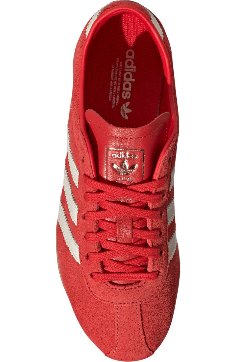 adidas Tokyo Low Top Sneaker, Alternate, color, Red/ Off White/ Gum 3