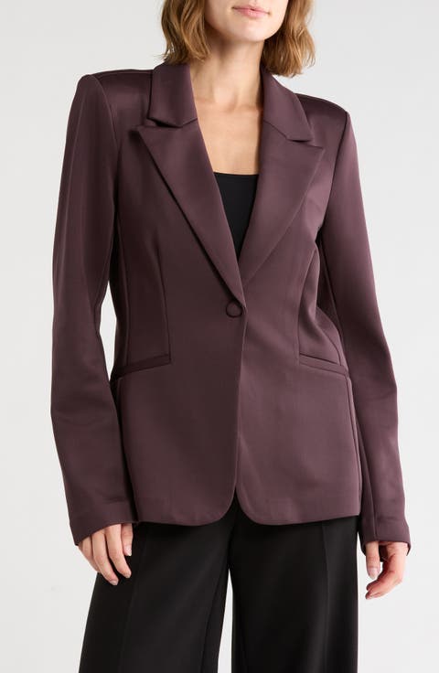 Classic Sculpted Blazer