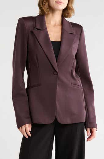 Classic Sculpted Blazer