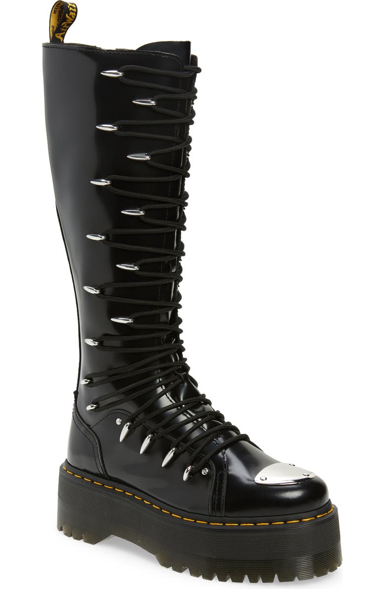 Dr. Martens 1B60 LTT Max Knee High Platform Boot, Main, color,