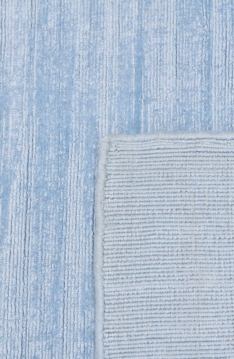Solo Rugs Milo Handmade Area Rug, Alternate, color, Blue