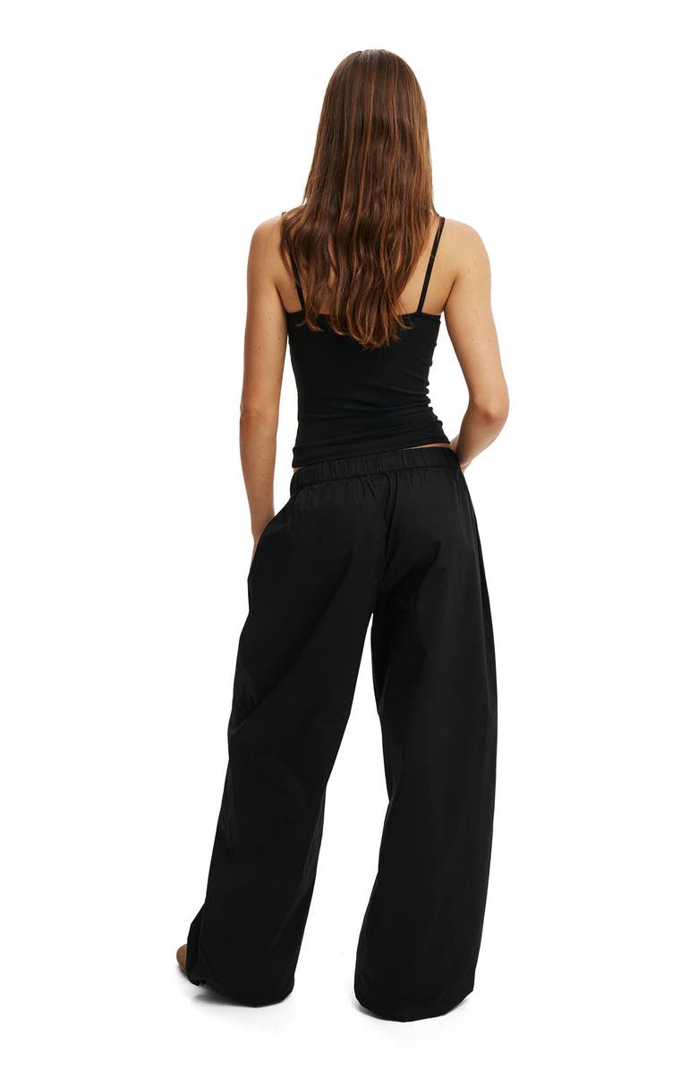 Cotton On Women's Jackson Utility Pant, Alternate, color, Black