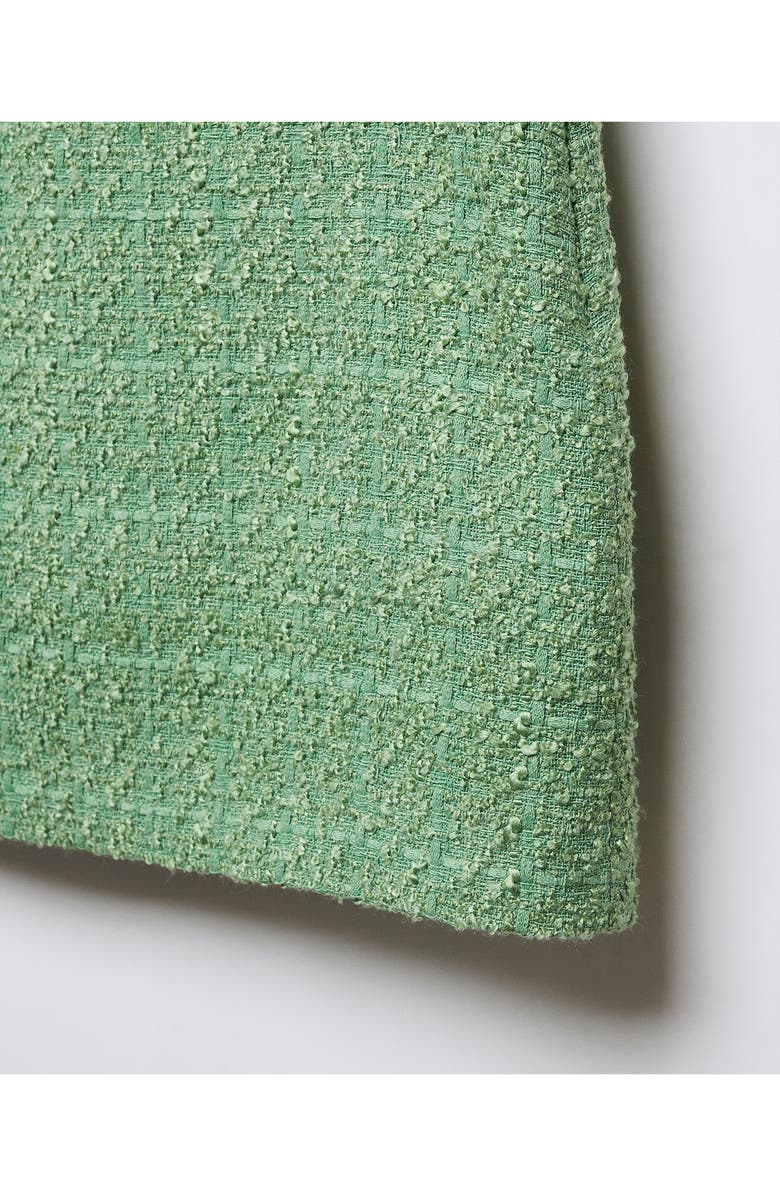 MANGO Tweed Miniskirt, Alternate, color, 