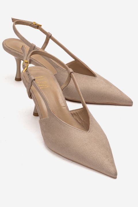Irena Pointed Toe Pump
