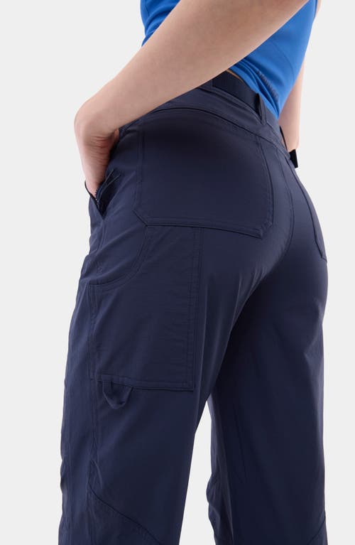 Halfdays Bastille Trail Pants In Blue