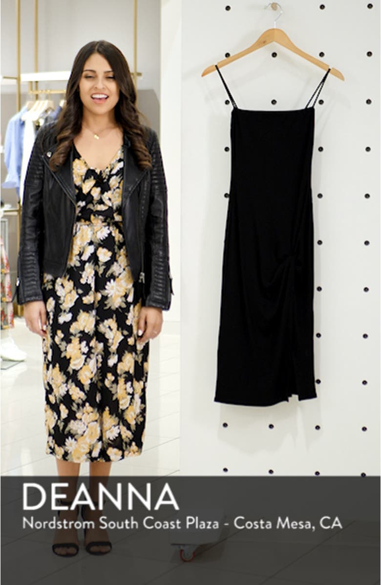 Scala Ribbed Body-Con Dress, sales video thumbnail