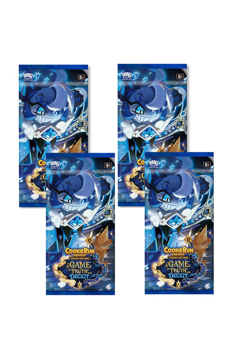 CookieRun: Braverse Trading Card Game A Game of Truth & Deceit, Card Game, Main, color, Multicolored