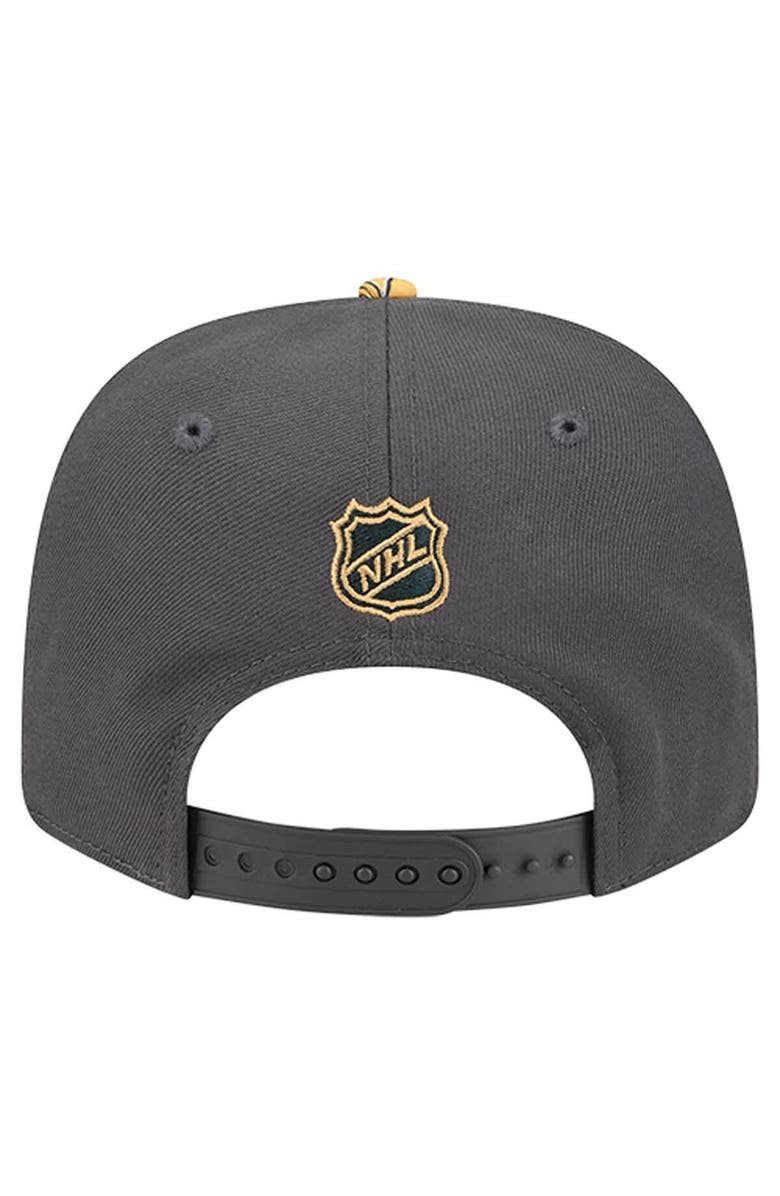 New Era Men's New Era Grey Vegas Golden Knights Mascot Visor 9SEVENTY Adjustable Hat, Alternate, color, Gray