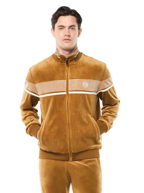 Damarindo Velour Track Jacket