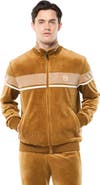 Sergio Tacchini Damarindo Velour Track Jacket
